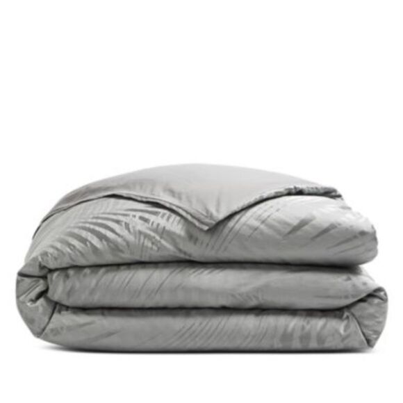 Hudson Park Collection
Palmetto Cotton Silk Duvet
Cover, - Picture 2 of 2